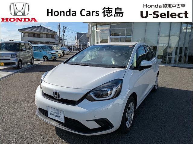 フィット(ホンダ) ｅ：ＨＥＶベーシック　ナビ　バックカメラ　ＥＴＣ 中古車画像