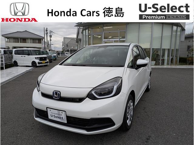 フィット(ホンダ) ｅ：ＨＥＶホーム　ナビ　バックカメラ　ＥＴＣ　レンタＵＰ 中古車画像