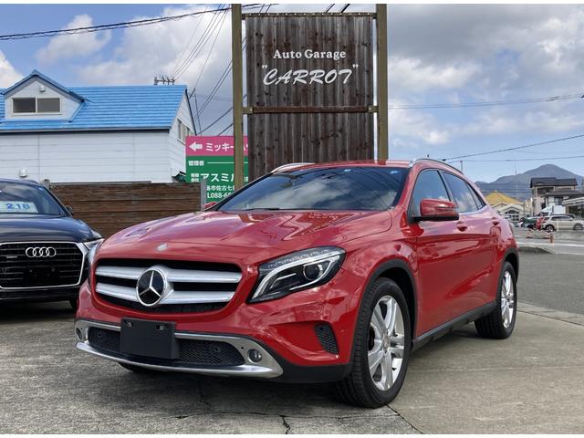 メルセデス・ベンツ ＧＬＡクラス ＧＬＡ１８０　レーダーセーフティーパッケージ　レーダークルーズコントロール　ナビ