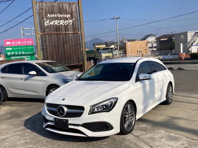 ＣＬＡクラス シューティングブレーク(メルセデス・ベンツ) ＣＬＡ１８０　シューティングブレーク　ＡＭＧスタイル　純正ナビ　フルセグテレビ　Ｂｌｕｅｔｏｏｔｈ　バックカメラ　プッシュスタート　スマートキー　ＥＴＣ　クルーズコントロール　ＢＳＭ　シートヒーター 中古車画像