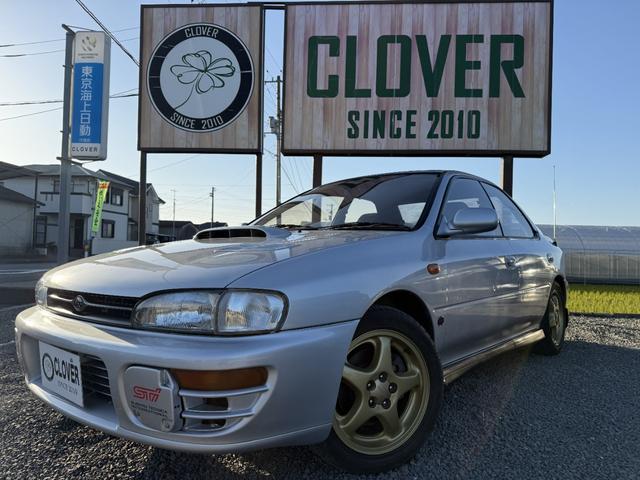 インプレッサ(スバル) ＷＲＸ　ＳＴｉバージョンＩＩ　５速ＭＴ　ＢＬＩＴＺマフラー　ＡＰＥＸブースト計 中古車画像