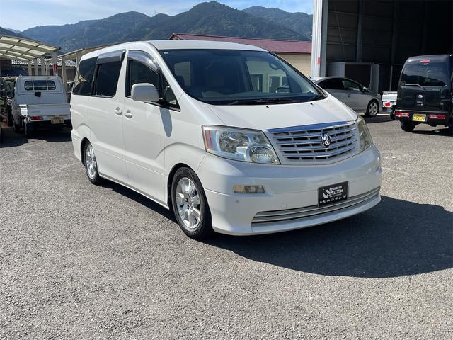 TOYOTA ALPHARD V AX TRESOR ALCANTARA VERSION