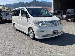 アルファードV AX トレゾア アルカンターラバージョン 両側パワースライド ETC ABS エアバッグ 中古車画像