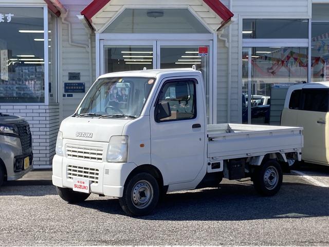 キャリイトラック(スズキ) ＫＣ　４ＷＤ　ＭＴ　エアコン 中古車画像