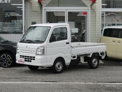 スズキ　キャリイトラック　ＫＣエアコン　パワステ　３方開　２ＷＤ