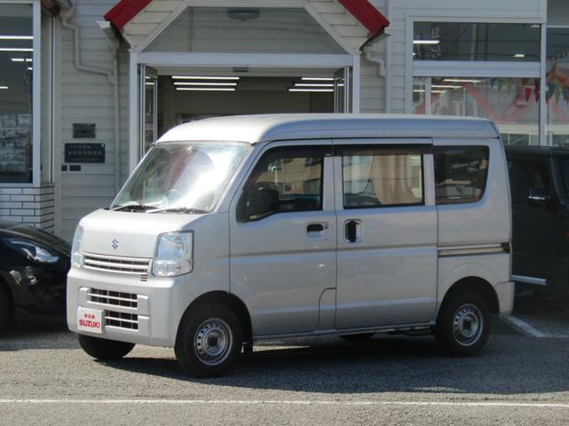 スズキ エブリイ ＰＡ　ハイルーフ　５ＡＧＳ車　２ＷＤ