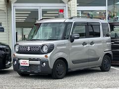 スペーシアギア ハイブリッドXZ ナビ TV Bluetooth 両側パワースライドドア シートヒーター シートバックテーブル 後席サンシェード プッシュスタート 衝突被害軽減システム アイドリングストップ 中古車画像