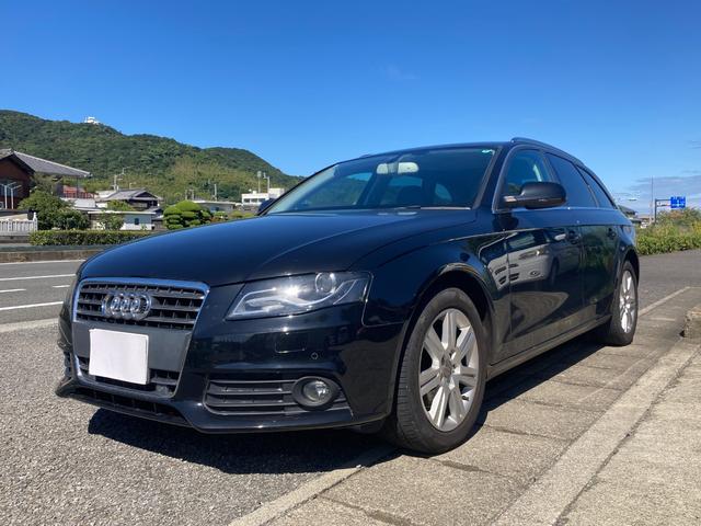 Ａ４アバント(アウディ) １．８ＴＦＳＩ　パワステ　ＡＢＳ　エアバッグ　頸部衝撃緩和ヘッドレスト　バックカメラ　横滑り防止装置 中古車画像