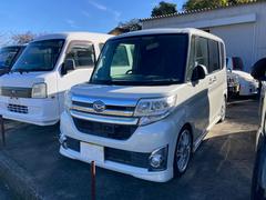 タント カスタムRS SA スマートキー プッシュスタート 両側電動スライドドア オートエアコン パワーウインドウ 電動格納ミラー 中古車画像