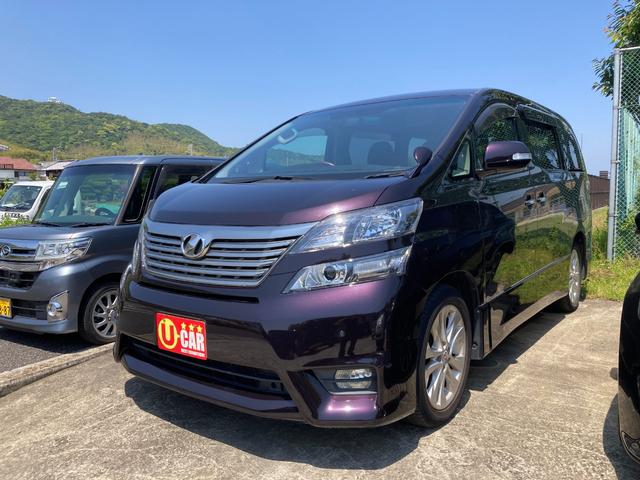 ２．４Ｚ　ナビ　テレビ　ＣＤ　ＤＶＤ　バックカメラ　フリップダウンモニターパワースライドドア　プッシュスタート　スマートキー　アルミホイール