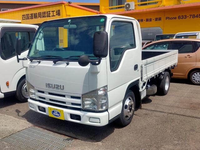 荷台鉄板張り マニュアルモード付オートマ 積載量 2トン(1枚目)