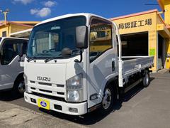 エルフトラック  2t ロング 低床 荷台鉄板張り 5速マニュアル セイコーラック ロープ穴4対 坂道発進補助 ETC 中古車画像