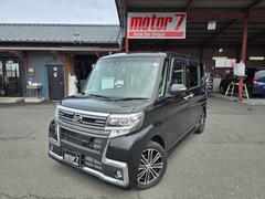 ダイハツ　タント　カスタムＲＳ　トップエディションＳＡＩＩ　両側パワースライドドア　純正ナビ