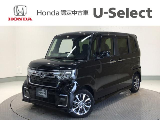 Ｎ−ＢＯＸカスタム(ホンダ) Ｌ　ＬＥＤ・フルセグ・メモリナビ・ＤＶＤ・ＣＤ・バックカメラ・純正ＡＷ・ＥＴＣ 中古車画像