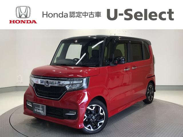 Ｎ−ＢＯＸカスタム(ホンダ) Ｇ・Ｌターボホンダセンシング　ＬＥＤ・フルセグ・メモリナビ・ＤＶＤ・ＣＤ・バックカメラ・純正ＡＷ・ＥＴＣ 中古車画像