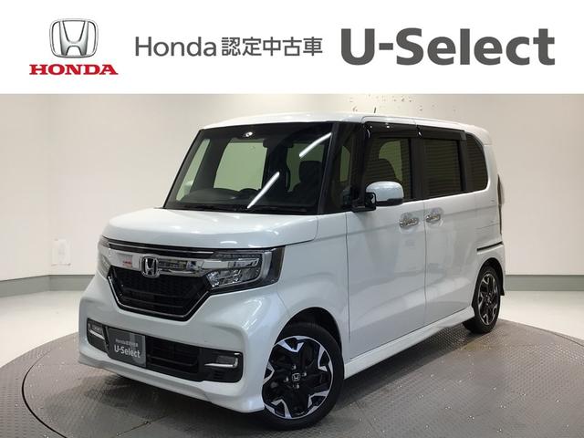 Ｎ−ＢＯＸカスタム(ホンダ) Ｇ・Ｌターボホンダセンシング　ＬＥＤ・フルセグ・メモリナビ・ＤＶＤ・ＣＤ・バックカメラ・純正ＡＷ・ＥＴＣ 中古車画像