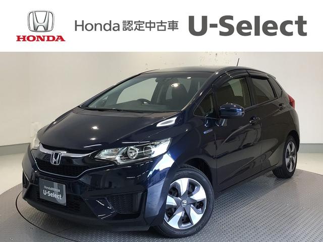 フィットハイブリッド(ホンダ) Ｌパッケージ　ＬＥＤ・フルセグ・メモリナビ・ＤＶＤ・バックカメラ・ＥＣＯＮスイッチ・ＥＴＣ 中古車画像