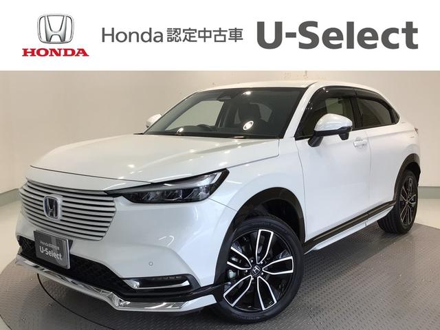 ヴェゼル(ホンダ) ｅ：ＨＥＶＺ　ＬＥＤ・フルセグ・メモリナビ・バックカメラ・純正ＡＷ・ホンダＣＯＮＮＥＣＴ 中古車画像