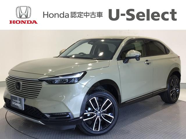 ヴェゼル(ホンダ) ｅ：ＨＥＶＺ　ＬＥＤ・フルセグ・メモリナビ・バックカメラ・純正ＡＷ・ホンダＣＯＮＮＥＣＴ 中古車画像