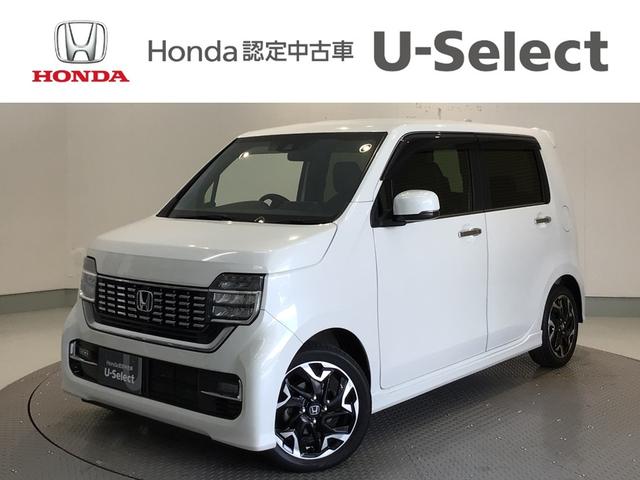 Ｎ−ＷＧＮカスタム(ホンダ) Ｌ・ターボホンダセンシング　ＬＥＤ・フルセグ・メモリナビ・ＤＶＤ・ＣＤ・バックカメラ・純正ＡＷ・ＥＴＣ 中古車画像