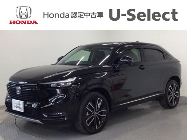 ヴェゼル(ホンダ) ｅ：ＨＥＶＺ　ＬＥＤ・フルセグ・メモリナビ・ＤＶＤ・ＣＤ・バックカメラ・純正ＡＷ・ＥＴＣ 中古車画像