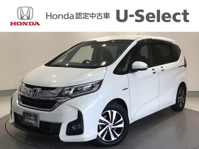 フリードハイブリッド(ホンダ) ハイブリッド・ＥＸ　ＬＥＤ・フルセグ・メモリナビ・ＤＶＤ・ＣＤ・バックカメラ・純正ＡＷ・ＥＴＣ 中古車画像