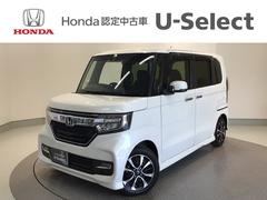 N-BOXカスタム G・Lホンダセンシング HID・メモリナビ・CD・バックカメラ・純正AW・ETC・ECONスイッチ 中古車画像