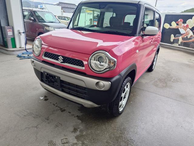 ハスラー　スマートキー　シートヒーター　ＣＤ 電動格納ミラー　オートエアコン　オートライト