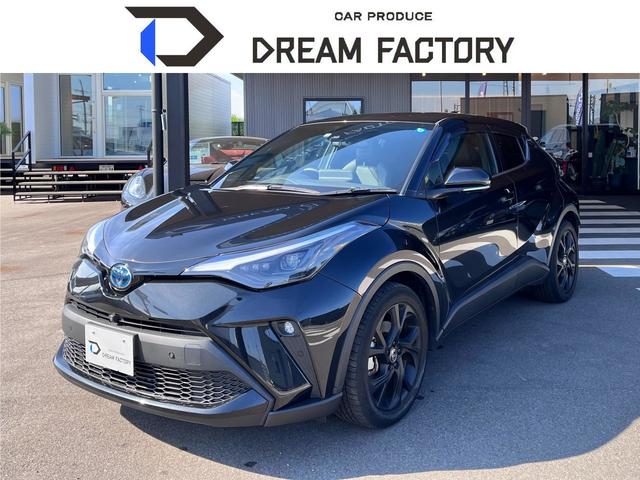 Ｃ−ＨＲ(トヨタ) Ｇ　モード　ネロ　セーフティプラスＩＩＩ　ハーフレザー・全方位カメラ・純正ナビ・前席ヒートシーター・運転席ランバーサポート・ＥＴＣ・セーフティセンス・ブラインドスポットモニター・ＬＥＤライト・オートハイビーム 中古車画像