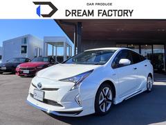 プリウス Sツーリングセレクション ナビ・バックモニター・9インチTVキャンセラー・ドラレコ・ETC・レーダー・革シート・カメラ・シートヒーター・17インチ純正アルミホイール・モデリスタエアロ 中古車画像