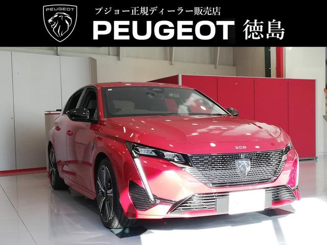 ３０８(プジョー) ＧＴ　ブルーＨＤｉ　デモＵＰ・前後ドライブレコーダー・ＥＴＣ 中古車画像
