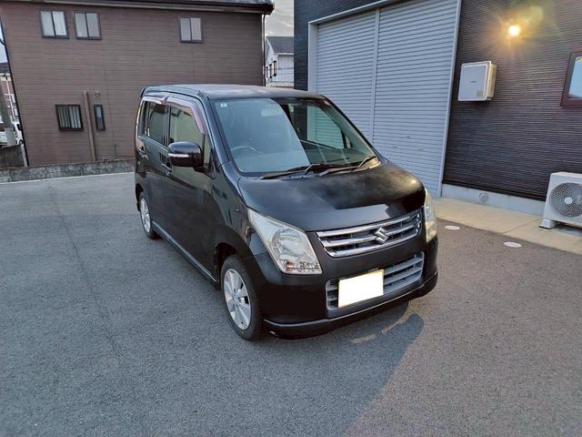 ワゴンR FXリミテッドII 車検令和9年2月25日/ナビ/ワンセグ/純正アルミホイール/ETC/エンジンプッシュスタート/スマートキー/タイミングチェーン(1枚目)