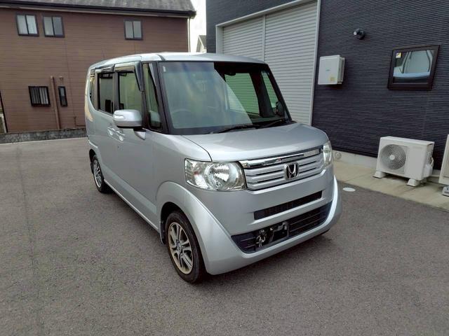 Ｎ−ＢＯＸ(ホンダ) Ｇ・Ｌパッケージ　左側パワースライドドア／衝突軽減ブレーキ／エンジンプッシュスタート／スマートキー／タイミングチェーン／純正アルミホイール／ＣＤ 中古車画像