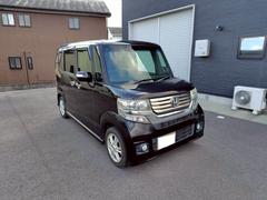 N-BOXカスタム G・Lパッケージ 車検令和9年6月19日/左側パワースライドドア/エンジンプッシュスタート/スマートキー/HID/DVDオーディオ/USB/バックカメラ/タイミングチェーン/純正アルミホイール 中古車画像