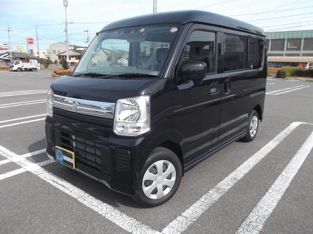 エブリイワゴン(スズキ) ＪＰターボ　ハイルーフ　レーダーブレーキサポート装着車 中古車画像