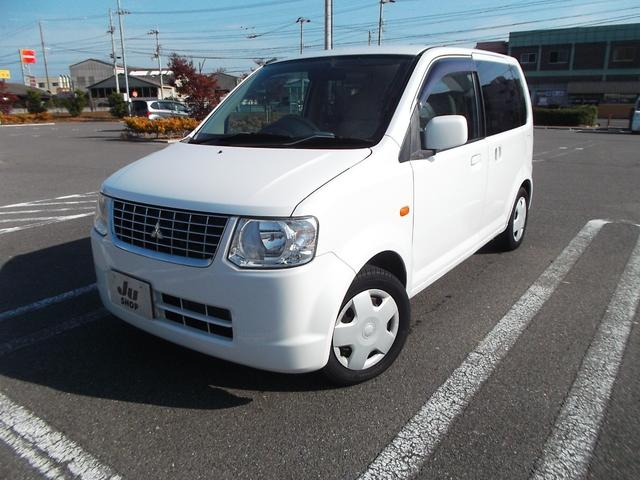 ｅＫワゴン(三菱) ＧＳ　キーレス　左パワースライドドア　タイヤ４本新品 中古車画像