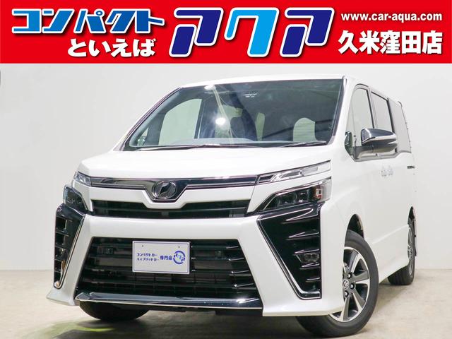 トヨタ ヴォクシーｚｓ 煌ｉｉｉ 登録済未使用車 衝突被害軽減ブレーキ プッシュスタートの中古車 21 令和3 年式 走行10キロ 車体色ホワイトパールクリスタルシャイン 愛媛県松山市久米窪田町６９９ １ 登録済未使用車専門店 コンパクトといえばアクアの在庫 グー