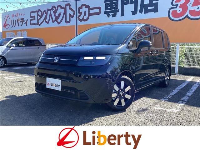 フリード(ホンダ) エアー EX バックカメラ クリアランスソナー オートクルーズコントロール レーンアシスト 衝突被害軽減システム 両側電動スライドドア オートライト LEDヘッドランプ スマートキー 電動格納ミラー シートヒーター 中古車画像