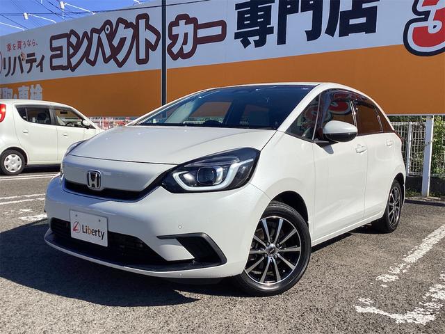 フィット(ホンダ) e:HEVホーム ドライブレコーダー ETC バックカメラ ナビ TV クリアランスソナー オートクルーズコントロール レーンアシスト 衝突被害軽減システム アルミホイール LEDヘッドランプ スマートキー 中古車画像