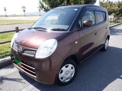 日産　モコ　Ｅ　ショコラティエ　ワンオーナー　ディーラーメンテナンス車（記録簿１３枚）