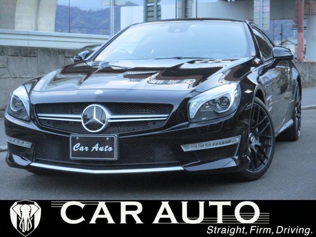 ＳＬ６３　ＡＭＧ　ＳＬ６３　ＡＭＧ（２名）／ハーマンカードン／本革エアーシート／？記録簿付き／エアスカーフ／ＢＳＭ／レーダーブレーキサポート／メモリーシート／純正おＨＤＤナビ／ＴＶ／ＢＴ／ステアリング連動バックカメラ／(1枚目)