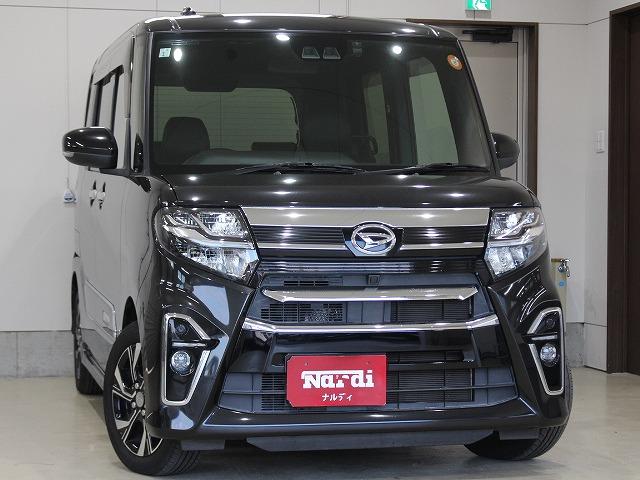 タント(ダイハツ) カスタムＸスタイルセレクション　ＳＤナビ・ドラレコ・バックカメラ・Ｂｌｕｅｔｏｏｔｈ・クリアランスソナー・両側パワースライドドア・衝突軽減システム・ＬＥＤライト・オートマチックハイビーム・シートヒーター・シートバックテーブル 中古車画像