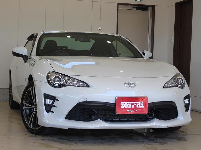 ８６(トヨタ) ＧＴ　ＳＤナビ・バックカメラ・Ｂｌｕｅｔｏｏｔｈ・ＥＴＣ・クルーズコントロール・パドルシフト・電動格 中古車画像