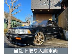 トヨタ　クラウン　アスリートＬ　ローダウン　Aftermarket１８ＡＷ　ゴーストフィルム