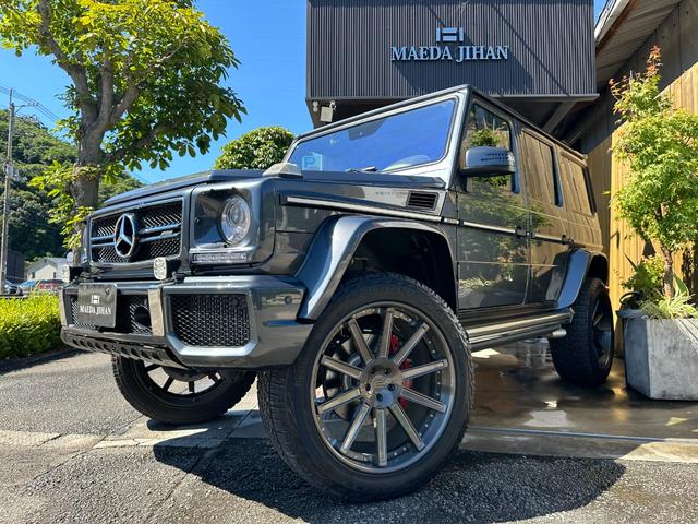 メルセデスAMG Gクラス G63 リフトアップ オーバー メルセデスAMG Gクラス G63 リフトアップ オーバー