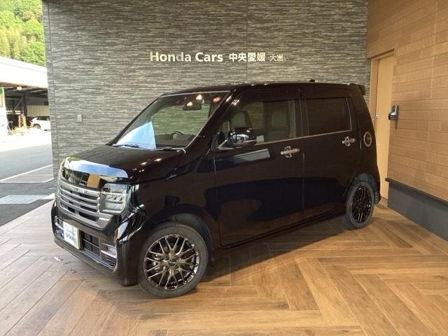 ホンダ Ｎ−ＷＧＮカスタム Ｌ　ターボホンダセンシング　８インチナビ　ドラレコ