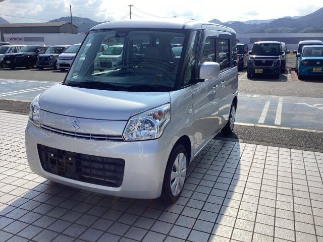 スペーシア(スズキ) X ナビ プッシュスタート 左パワースライドドアー アイドリングストップ 中古車画像