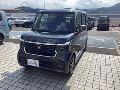 N-BOXカスタム ベースグレード 純正ナビ ETC 地デジ 両側電動スライドドア プッシュスタートホンダセンシング フロントシートヒーター シートバックテーブルオートリトラミラー 純正14インチアルミホイル 元デモカー 中古車画像