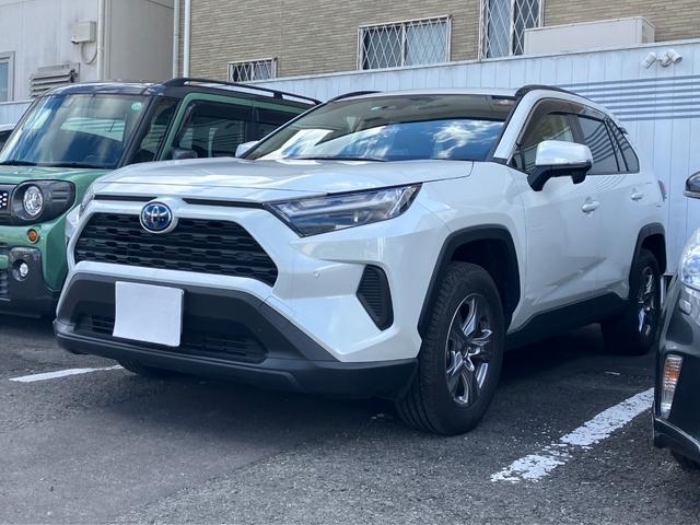 トヨタ ＲＡＶ４ ハイブリッドＸ