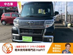 タント カスタムX トップエディションSAIII ナビ・ETC オートエアコン パワーウィンドウ キーレス Bカメ 中古車画像
